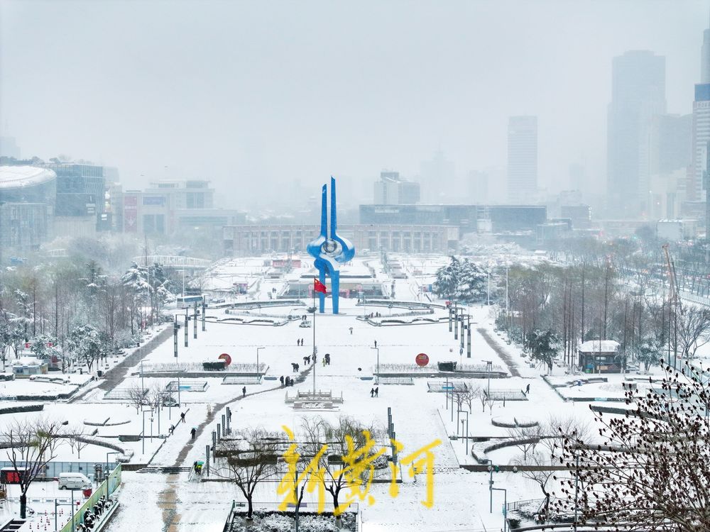 如诗如画！春雪绘就泉城梦幻雪景
