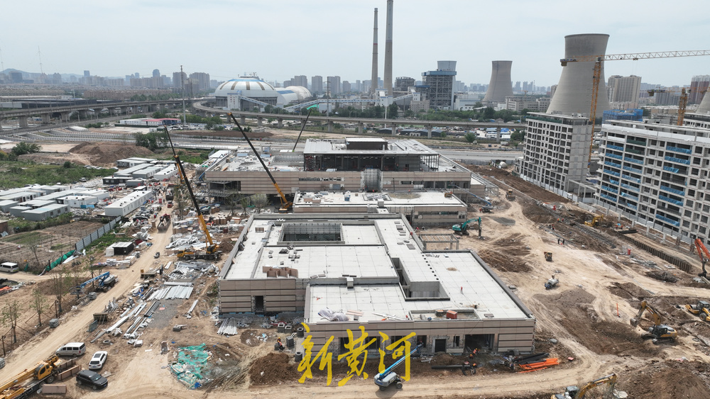 5·18国际博物馆日临近 济南新建博物馆现雏形 