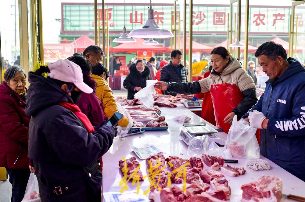 济南西部城区再添农贸市场，果蔬副食一站购齐  