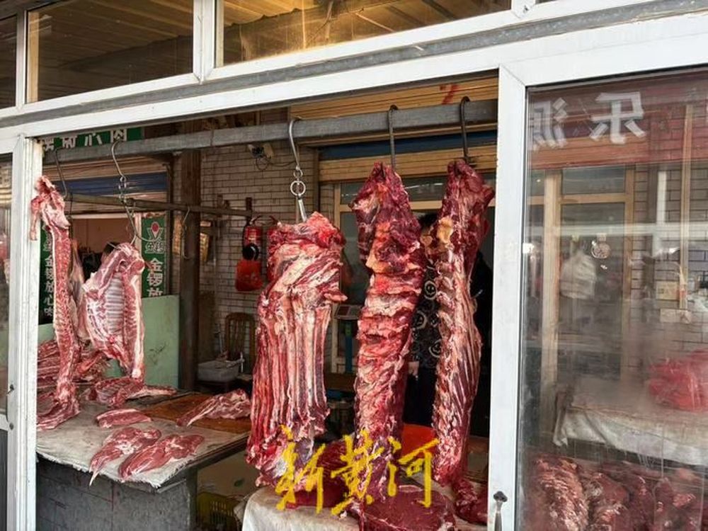 肉价平稳，客流不减！济南节前市场迎肉类采购高峰