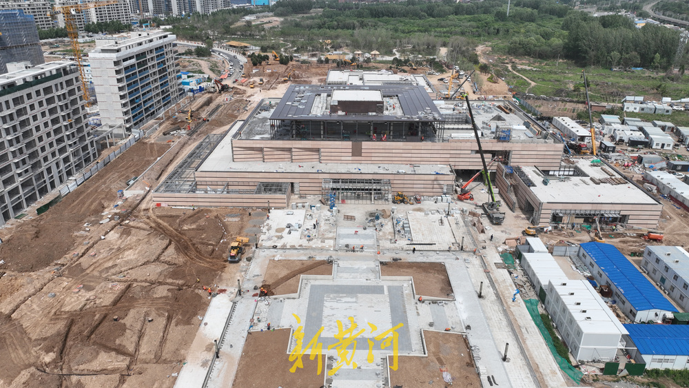 5·18国际博物馆日临近 济南新建博物馆现雏形 