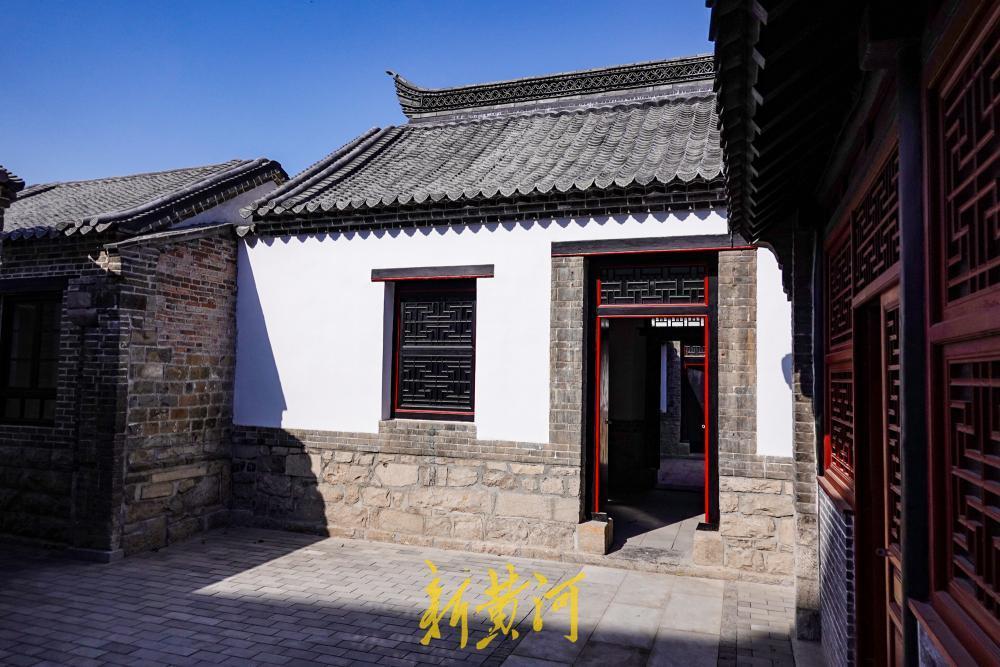 后宰门街同元楼旧址修缮  百年老院重现古朴风貌