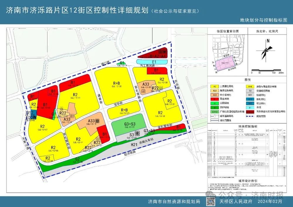 济南这个重要片区，最新规划出炉