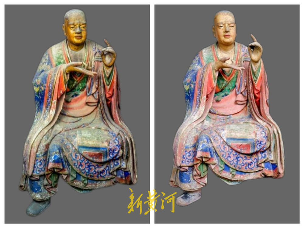 “2022全国十佳文物藏品修复项目”揭晓，灵岩寺千佛殿保护修复项目入选