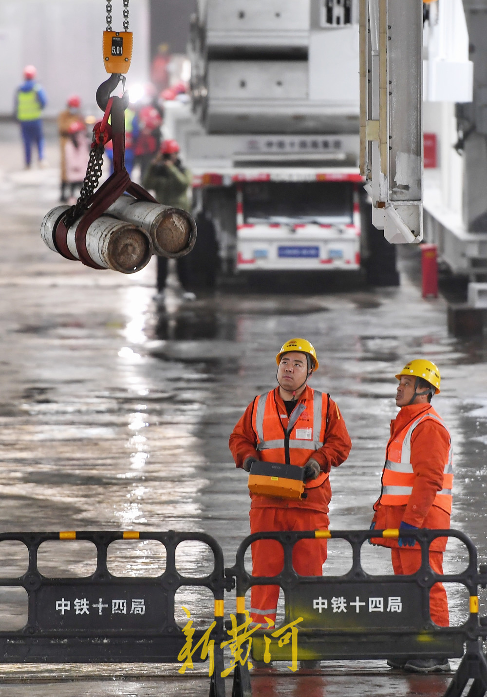 世界第一海底道路隧道开始掘进