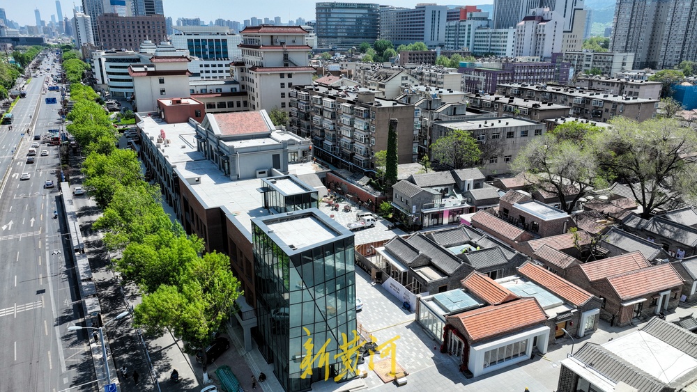 济南老国货商场旧址修缮露全貌，将招商引资再现繁华  