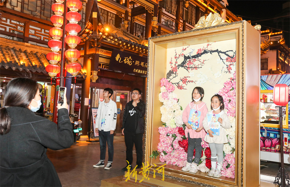 大观园五一成热门打卡地，年轻人组团寻找“老济南的味道”