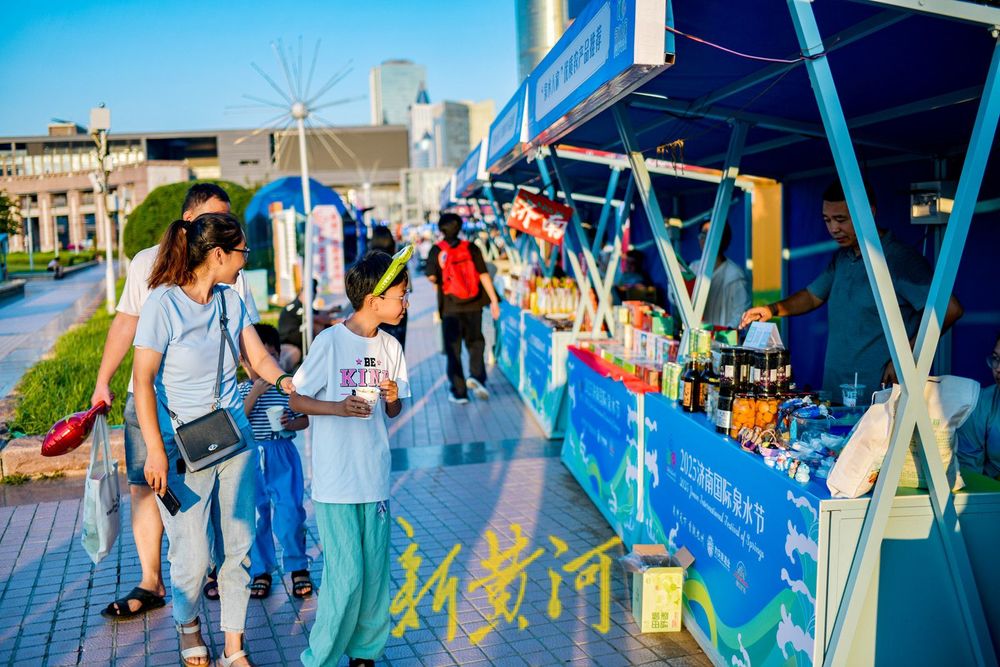 泉水市集“开席” 邀您共品特色美食茶文化