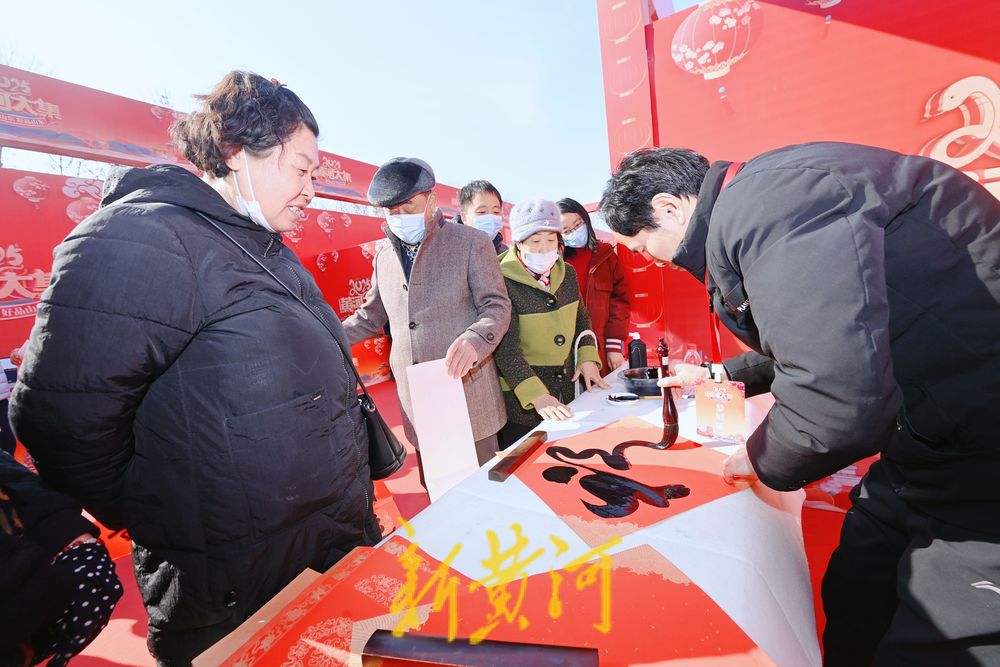 这个周末 来舜耕年货会逛黄河大集