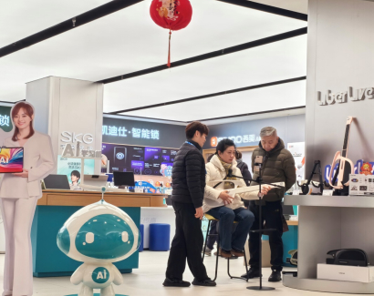 国补点燃春节焕新潮,济南多家卖场家电3C消费成交量同比增长近两成