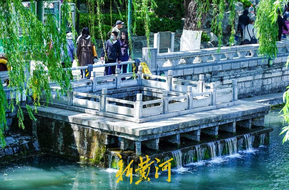 雨后泉涌更欢畅，趵突泉地下水位较去年同期高出1.24米