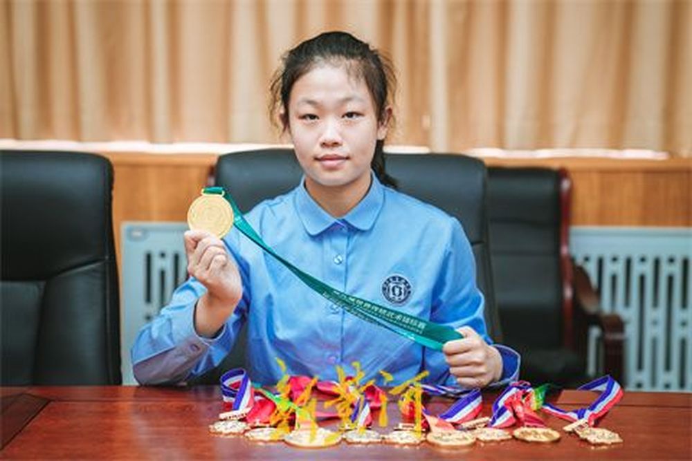 夺冠！济南“萌妹子”拿下世界传统武术锦标赛冠军