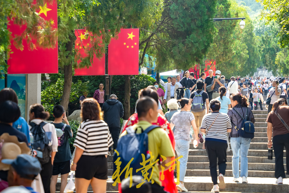 中秋氛围浓！千佛山“宋风游园会”热闹开场