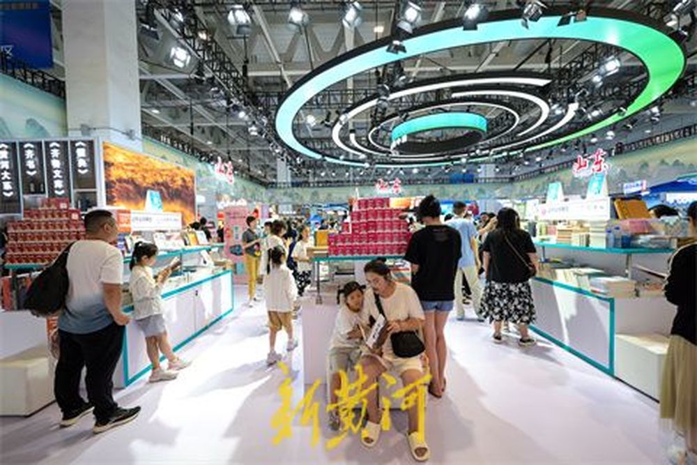 厚重恢弘，在书博会山东展区，感受传统文化魅力