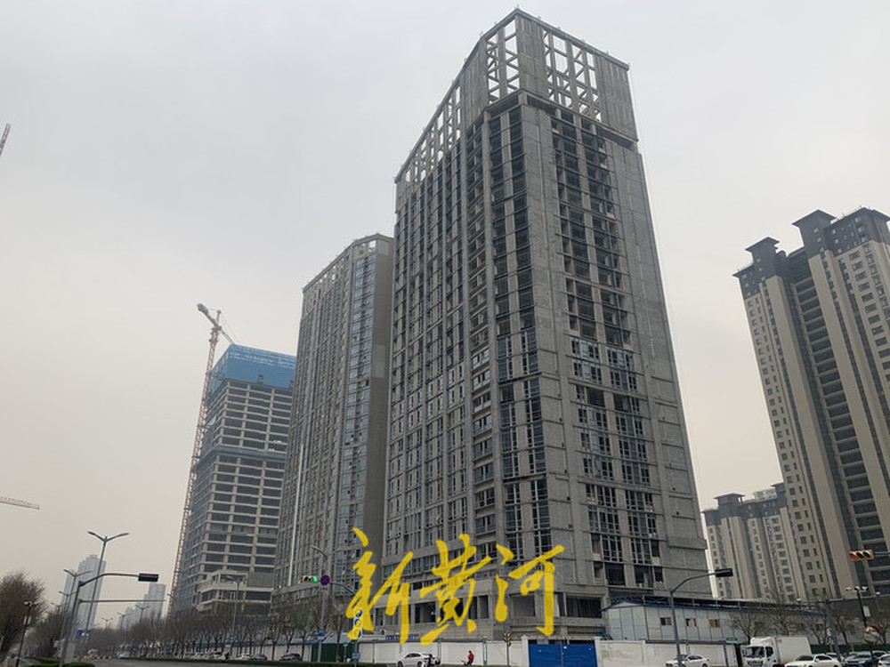 济南西客站片区医疗升级,两栋百米高层改造为三甲医院分院