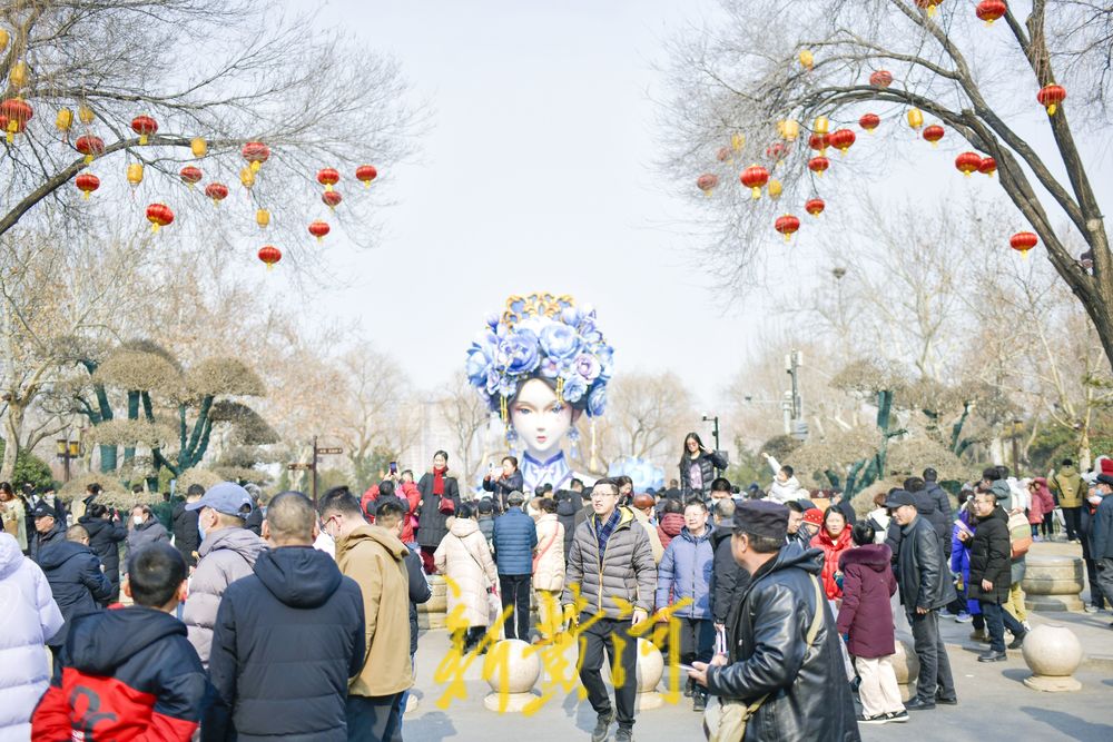 “泉”在济南过大年 