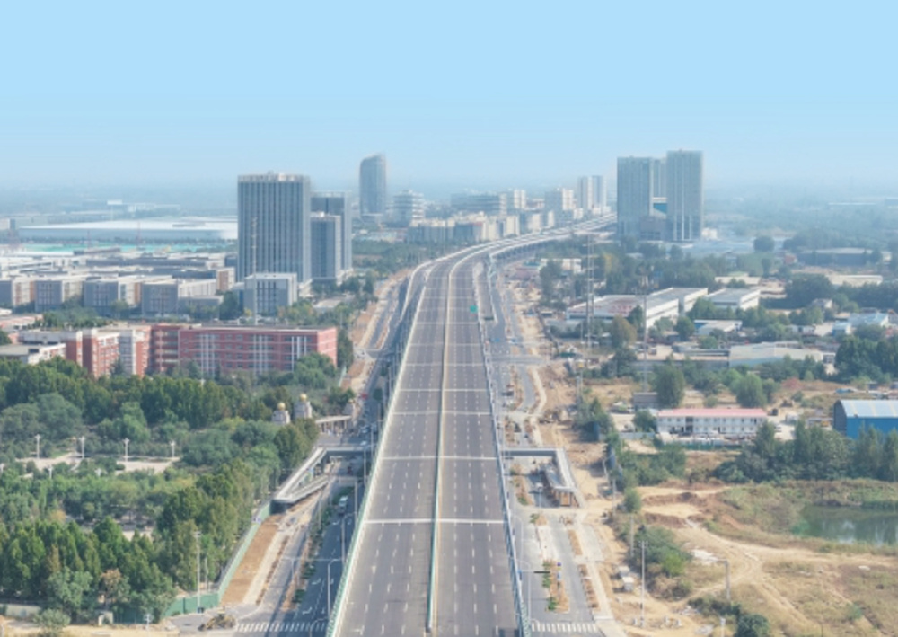 济南工业北路快速路东延项目冲刺通车