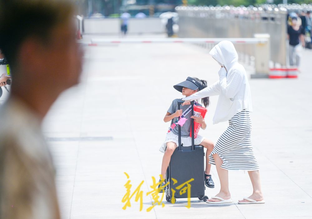 中小学开始集中放假 本周末济南火车站迎暑运首波小高峰