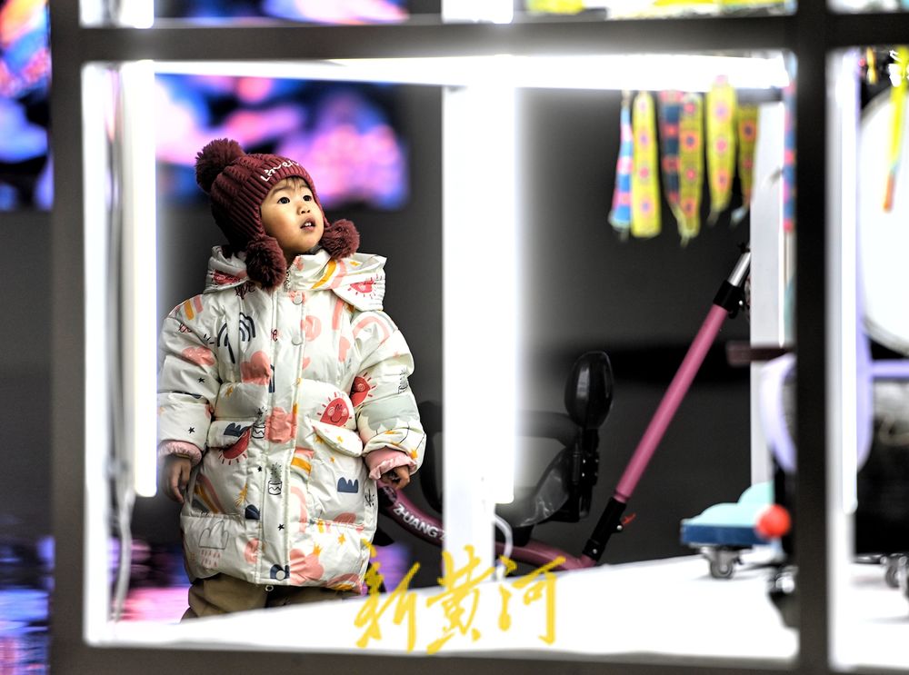 “泉”在济南过大年 