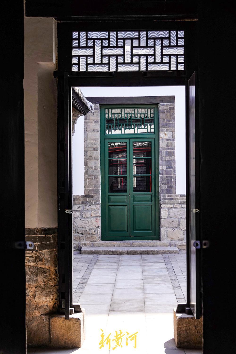 后宰门街同元楼旧址修缮  百年老院重现古朴风貌