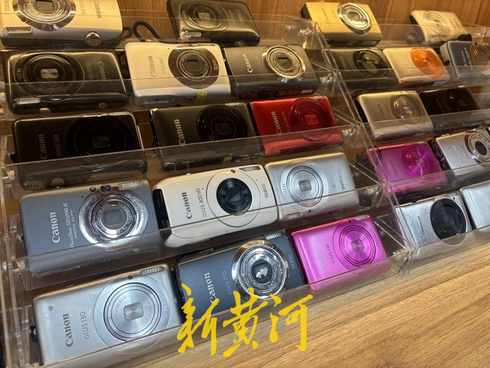 济南相机租赁市场随春回暖 老相机受追捧 “以租代买”成年轻人新选择