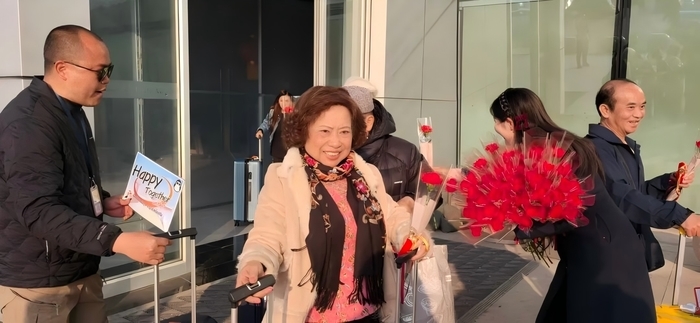 入境游迎来“开门红”！外国游客马不停蹄“来山东过大年”