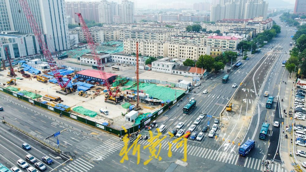 老公交站场将建地铁站点 K1路临时调整部分运行路段
