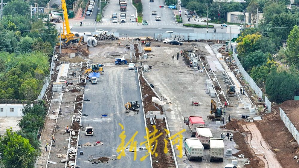 黄台南路延伸连通飞跃大道 紧邻济南地铁2号线姜家庄站