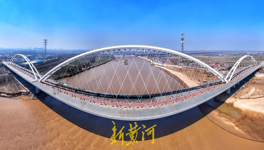 齐鲁黄河大桥全面复工，预计今年底项目完工 