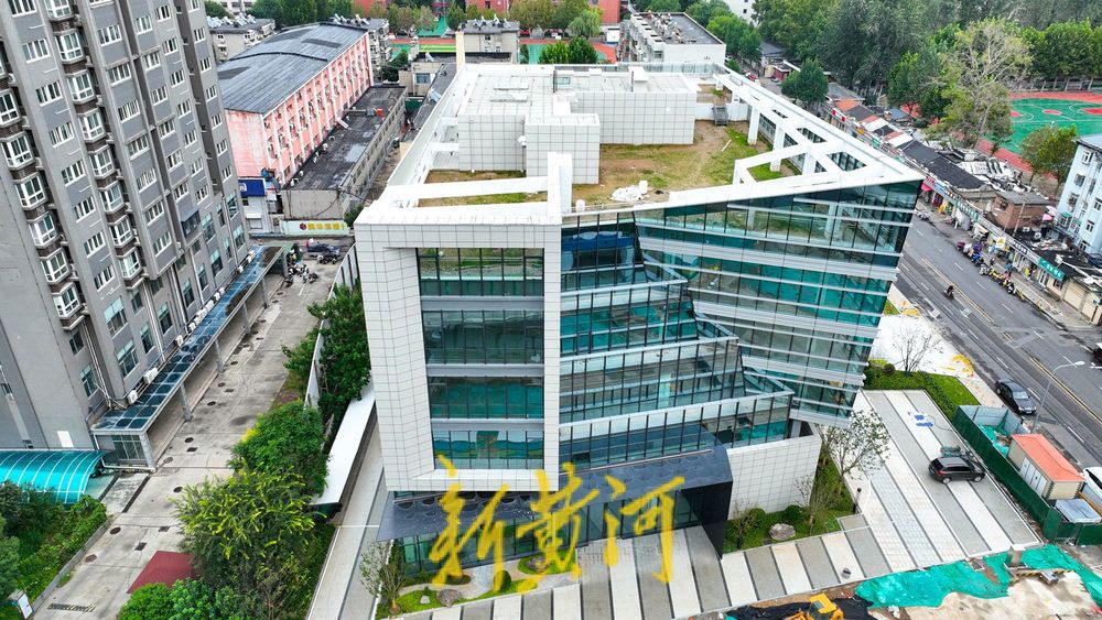 加速焕新，济南这处文化创意产业园五层主体结构已完工  