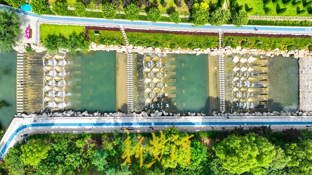 雨后山水汇聚补源 凤凰湖山清水秀水量充足