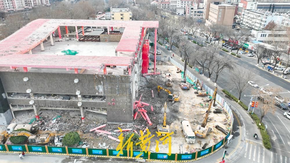 济南城市更新迎新进展，原成丰桥地标建筑开拆