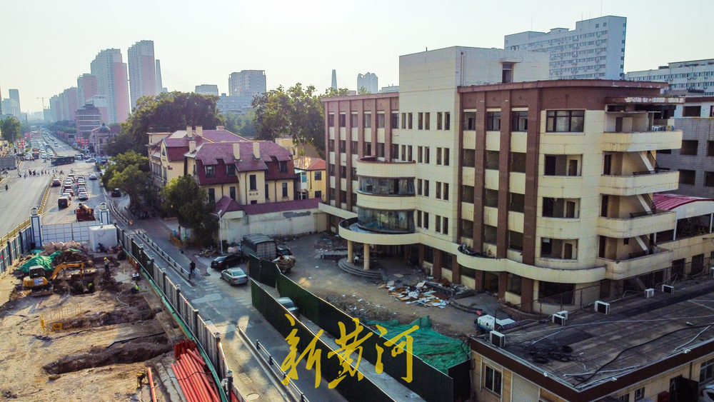 因紧邻在建地铁站点，济南火车站旁这家医院整体搬迁