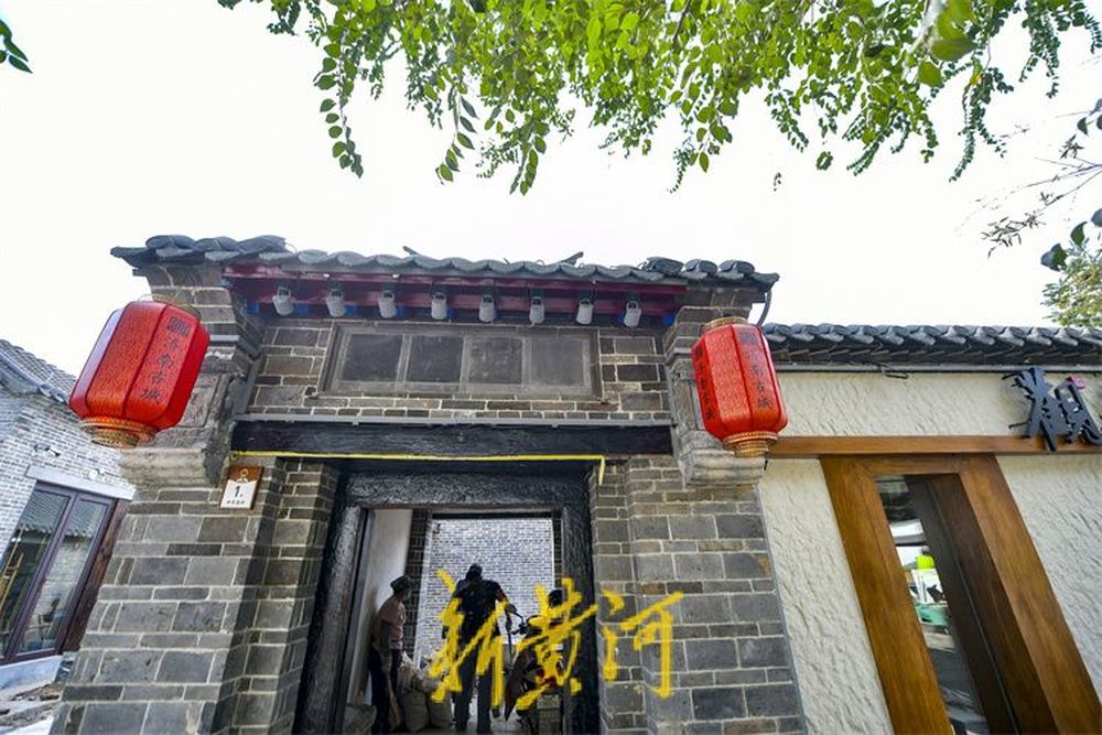 “高升店”重现老城 打造文旅新亮点