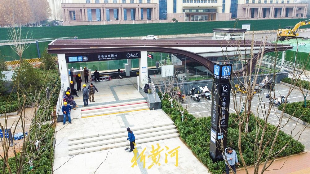 济南地铁6号线施工围挡拆除 新泺大街将全面恢复通行