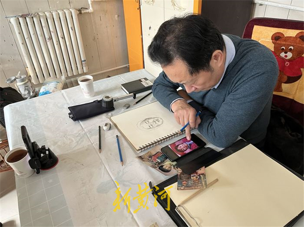 留下一句“哥哥快跑” 济阳小伙寻亲30年，神笔警探上门助力