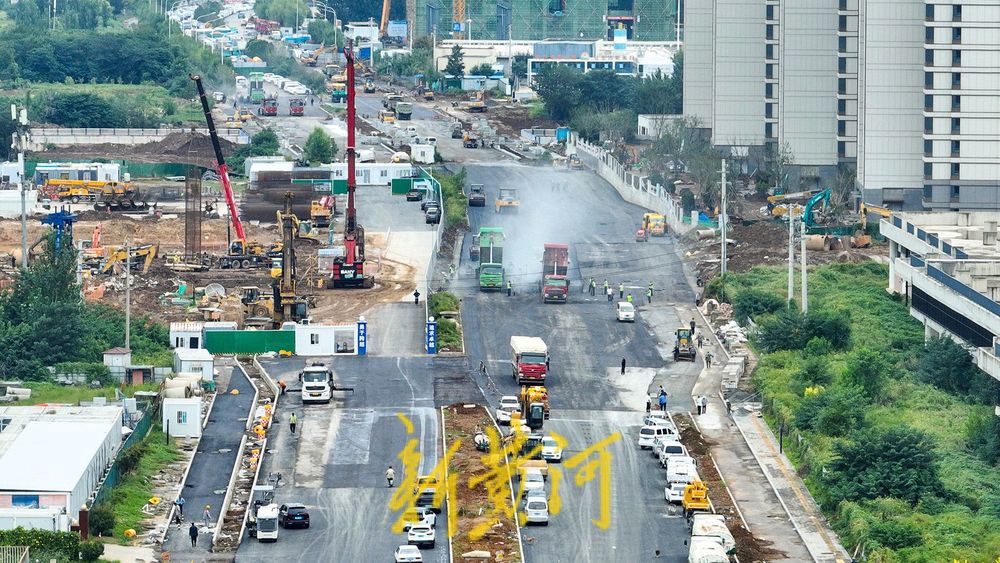 黄台南路延伸连通飞跃大道 紧邻济南地铁2号线姜家庄站