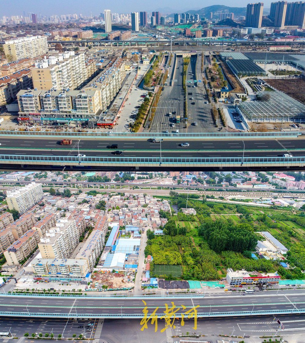 对比惊艳！济南曾经的城中村 改造蝶变后有了新面貌