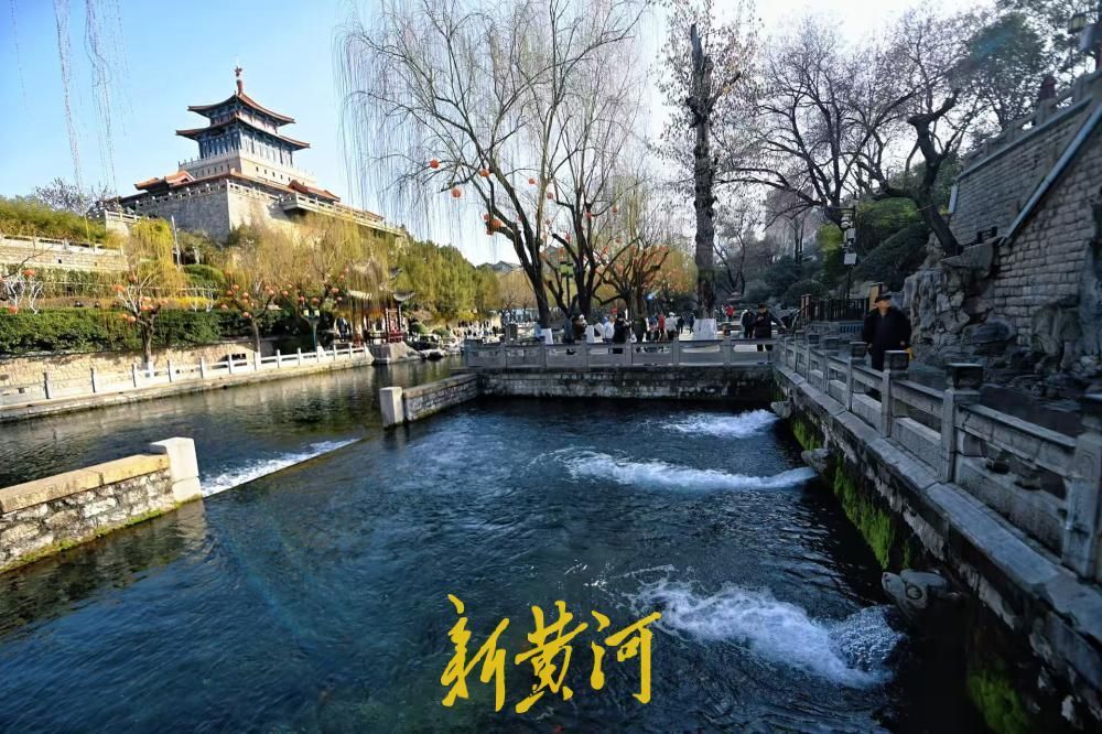 一年四季 泉在济南丨春节假期过后 “泉水游”热度不减