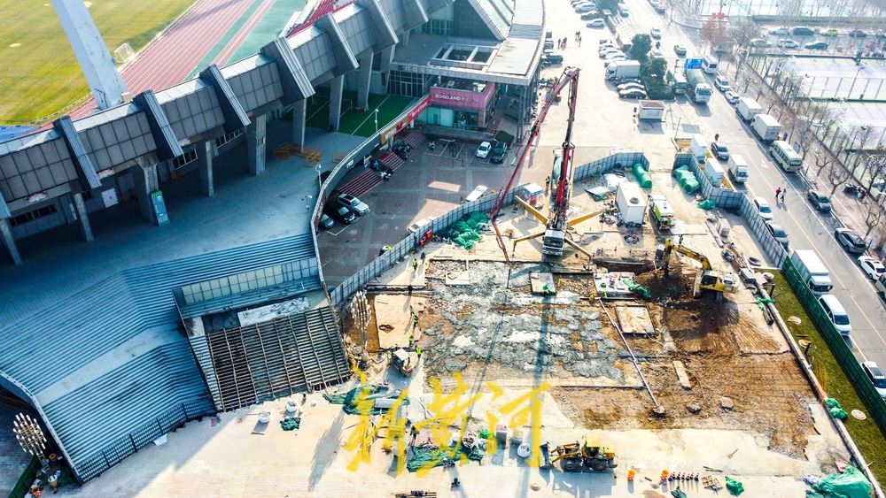 山东省体育中心周边环境“原貌”重现，停车场或将回归缓解停车压力