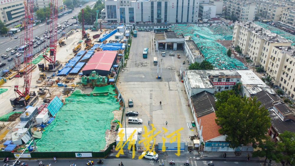 老公交站场将建地铁站点 K1路临时调整部分运行路段