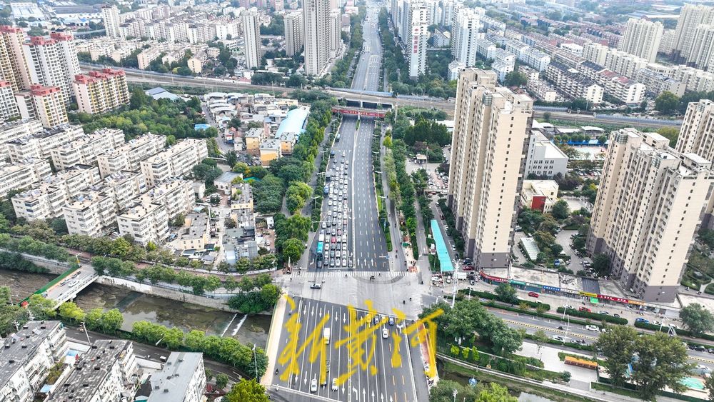 济南经十路养护提升，城市“动脉”焕新升级