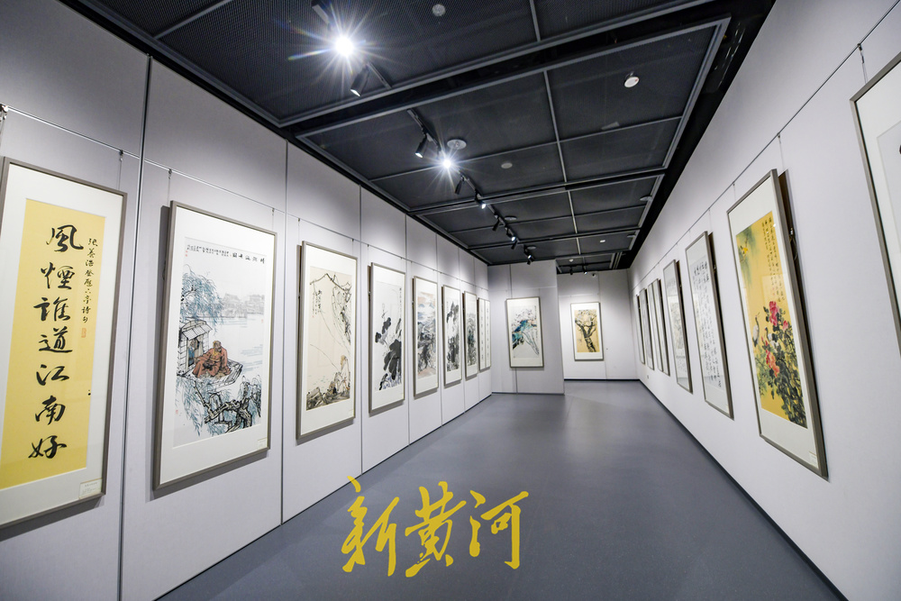 张养浩纪念馆开馆，书画名家邀请展今日开展