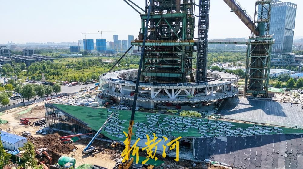 济钢3200立方米高炉改造初见成效,工业遗存加速变身文化新地标
