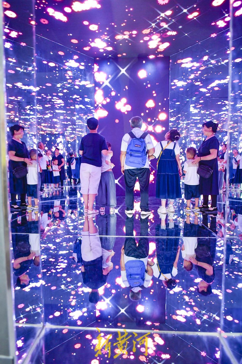 艺术无界 温暖同行 山东美术馆为“星星的孩子”奉上艺术大餐