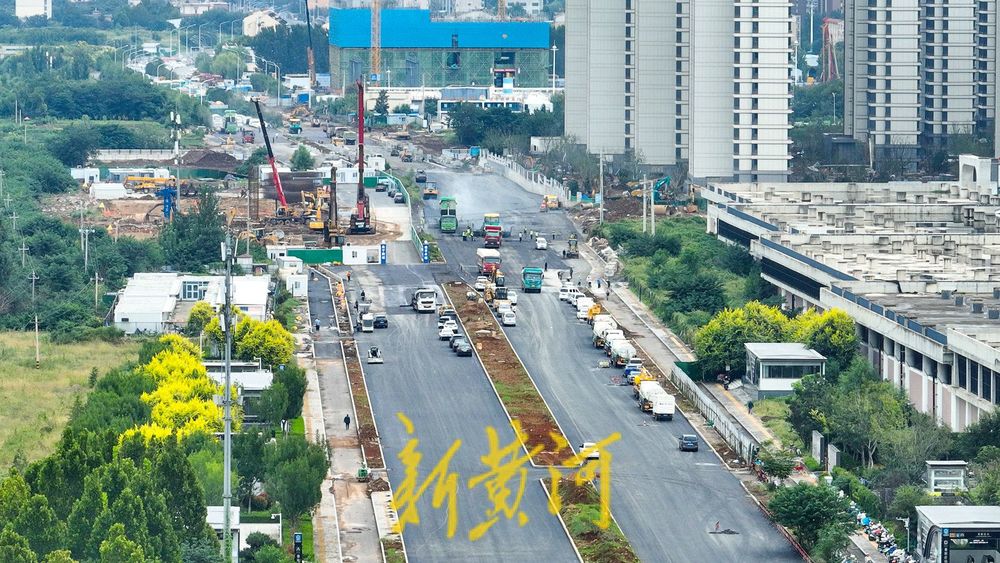 黄台南路延伸连通飞跃大道 紧邻济南地铁2号线姜家庄站