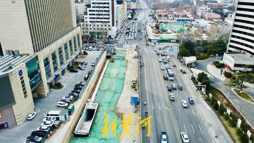 地铁6号线西段建设推进 部分施工区域启动地面硬化