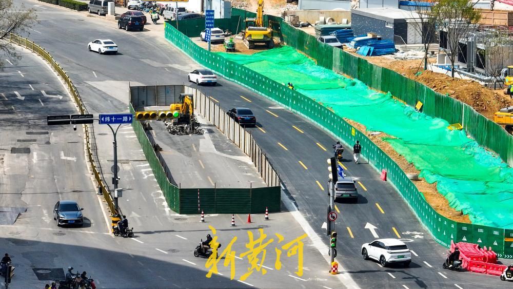 优化道路通行能力，济南这段路改造提升稳步推进