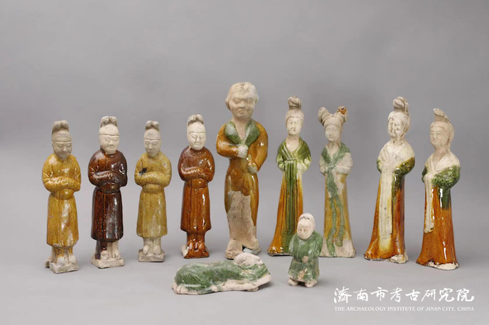 济南新出土50余件唐三彩，创多项“山东之最”，详解背后玄机