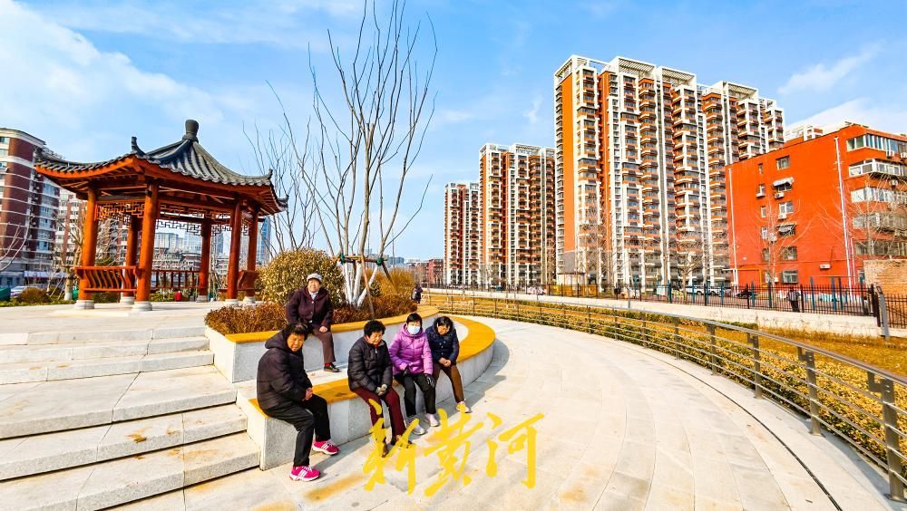 济南腊山河西路南延推进，新建景观带向市民开放